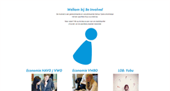 Desktop Screenshot of beinvolved.nl
