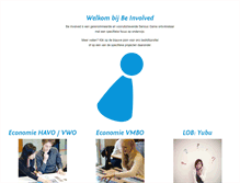 Tablet Screenshot of beinvolved.nl